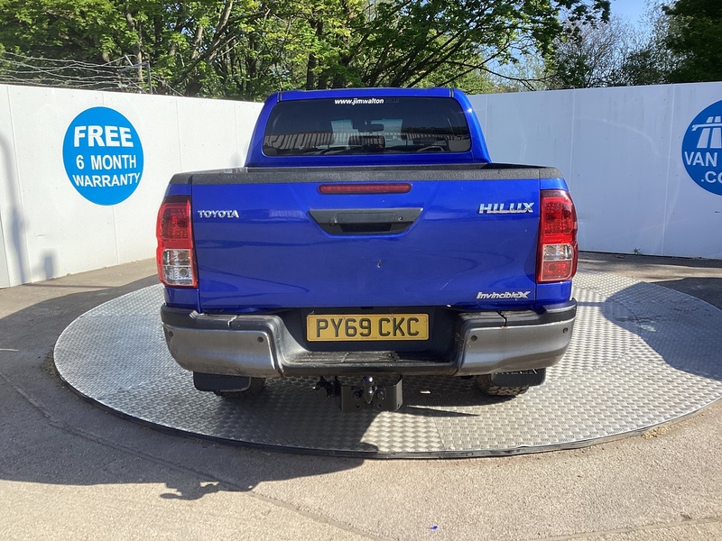 Toyota D-4D Invincible X 4x4 Crewcab A/C Euro 6 