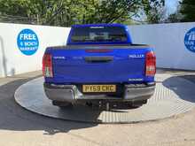 Toyota Hilux D-4D Invincible X 4x4 Crewcab A/C Euro 6 