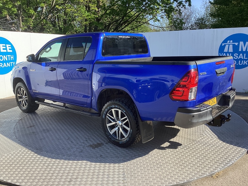 Toyota D-4D Invincible X 4x4 Crewcab A/C Euro 6 