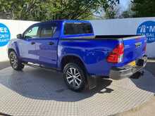 Toyota Hilux D-4D Invincible X 4x4 Crewcab A/C Euro 6 