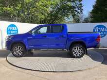 Toyota Hilux D-4D Invincible X 4x4 Crewcab A/C Euro 6 