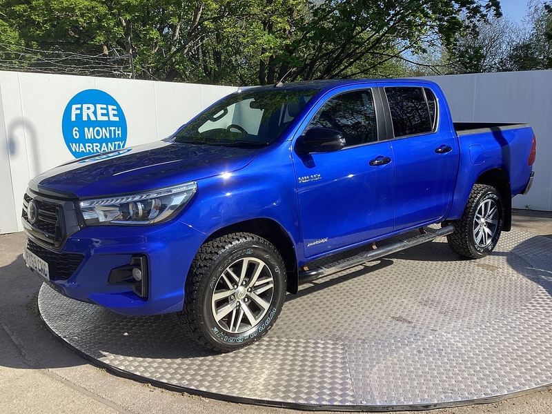 Toyota D-4D Invincible X 4x4 Crewcab A/C Euro 6 