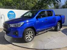 Toyota Hilux D-4D Invincible X 4x4 Crewcab A/C Euro 6 