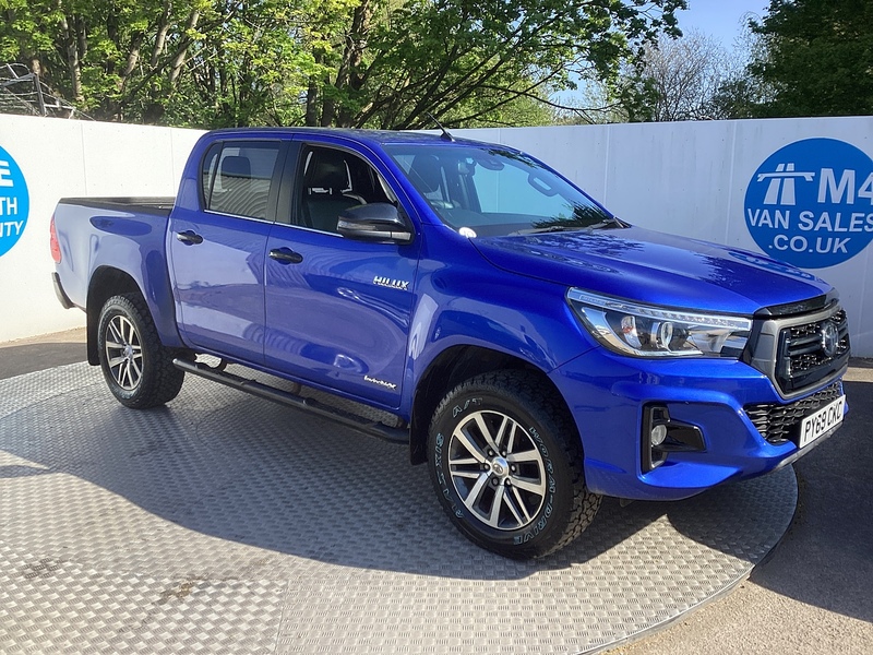 Toyota D-4D Invincible X 4x4 Crewcab A/C Euro 6 