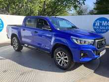 Toyota Hilux D-4D Invincible X 4x4 Crewcab A/C Euro 6 