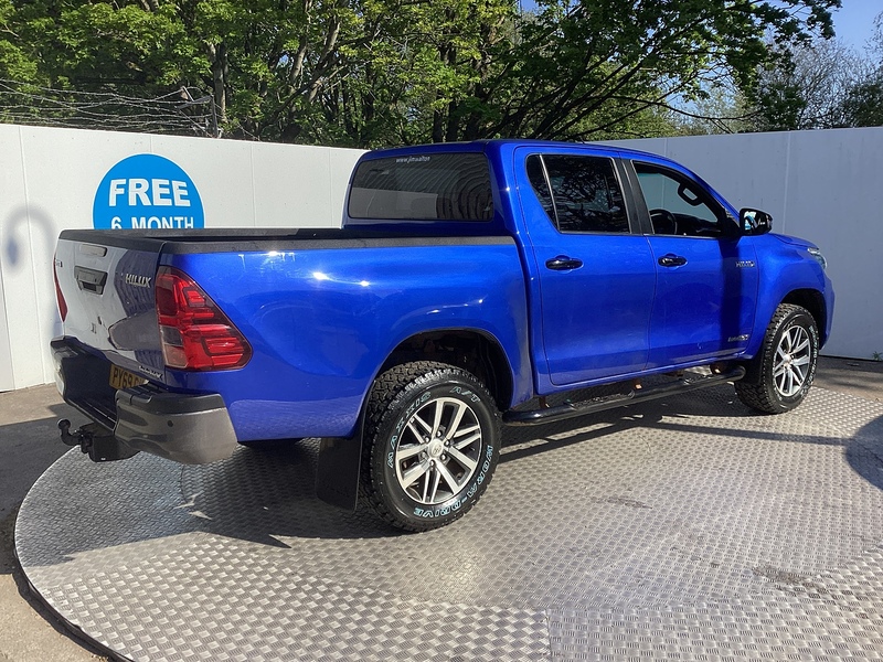 Toyota D-4D Invincible X 4x4 Crewcab A/C Euro 6 