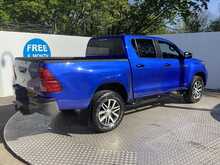 Toyota Hilux D-4D Invincible X 4x4 Crewcab A/C Euro 6 