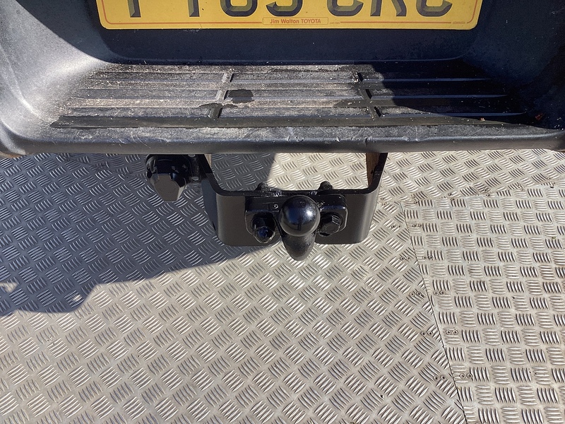 Toyota D-4D Invincible X 4x4 Crewcab A/C Euro 6 