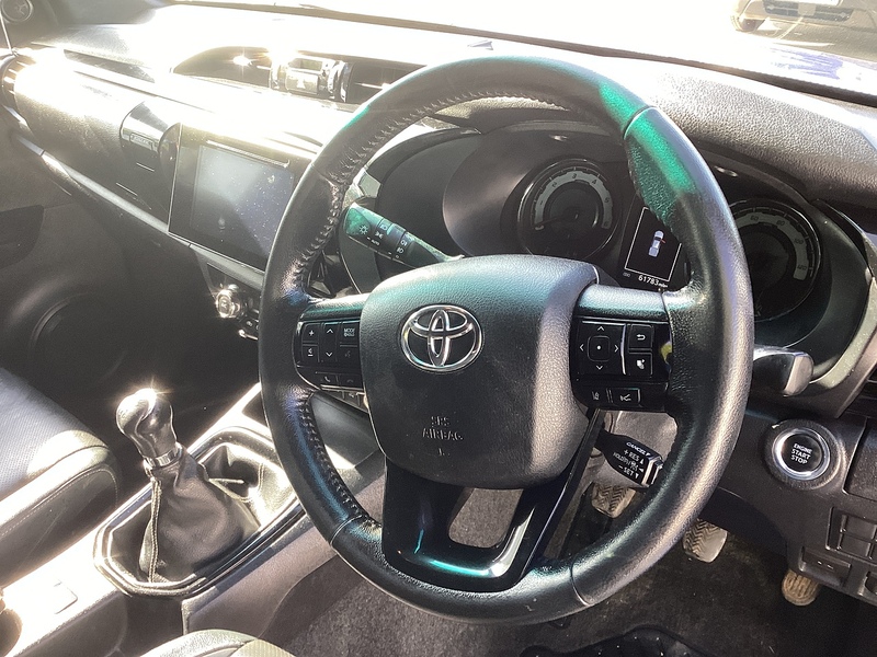 Toyota D-4D Invincible X 4x4 Crewcab A/C Euro 6 