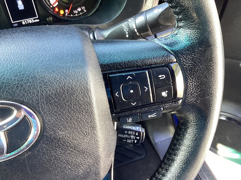 Toyota D-4D Invincible X 4x4 Crewcab A/C Euro 6 