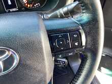 Toyota Hilux D-4D Invincible X 4x4 Crewcab A/C Euro 6 