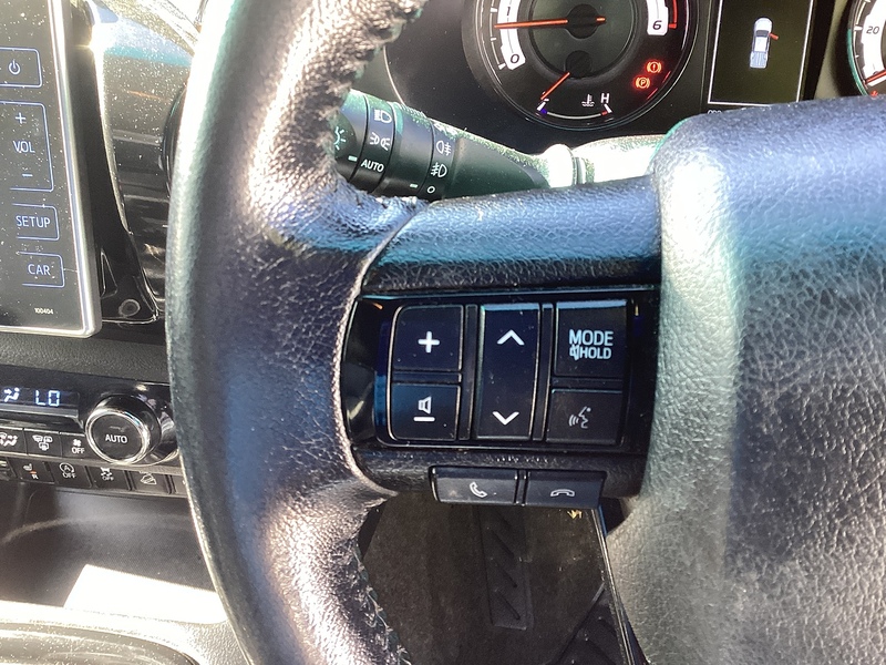 Toyota D-4D Invincible X 4x4 Crewcab A/C Euro 6 
