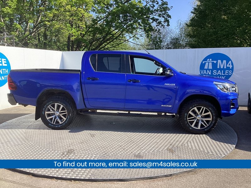 Toyota D-4D Invincible X 4x4 Crewcab A/C Euro 6 