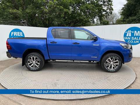 Toyota Hilux, D-4D Invincible X 4x4 Crewcab A/C Euro 6 
