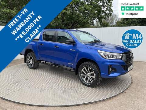 Toyota Hilux, D-4D Invincible X 4x4 Crewcab A/C Euro 6 