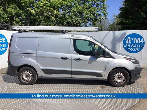 Ford Transit Connect, TDCi 210 LWB L/R Euro 6