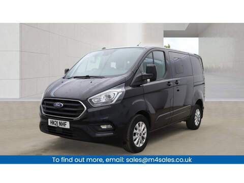 Ford Transit Custom, 320 EcoBlue Limited SWB L/R C/C Euro 6