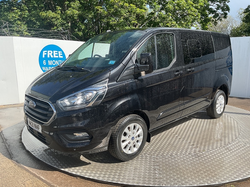 Ford 320 EcoBlue Limited SWB L/R C/C A/C Euro 6