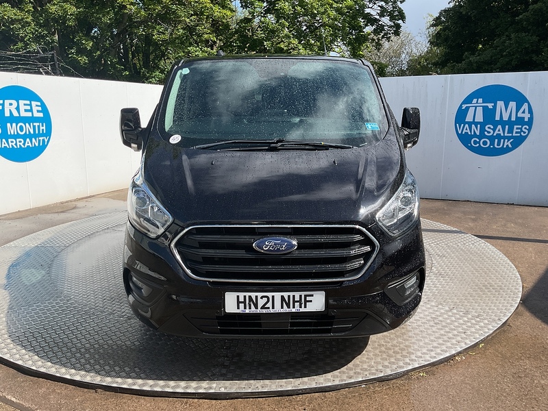 Ford 320 EcoBlue Limited SWB L/R C/C A/C Euro 6