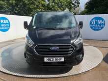 Ford Transit Custom 320 EcoBlue Limited SWB L/R C/C A/C Euro 6 
