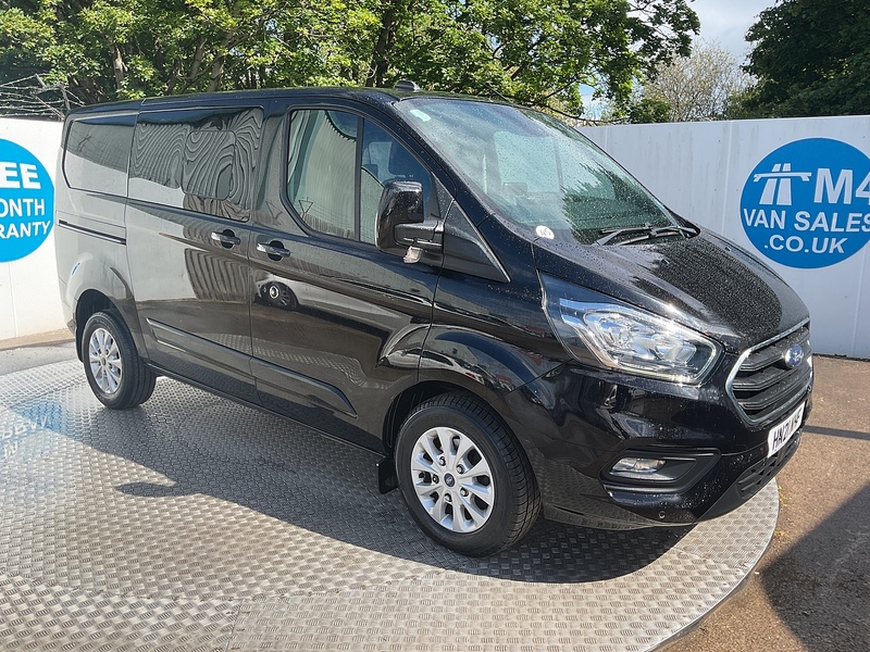 Ford 320 EcoBlue Limited SWB L/R C/C A/C Euro 6