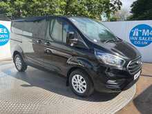 Ford Transit Custom 320 EcoBlue Limited SWB L/R C/C A/C Euro 6 