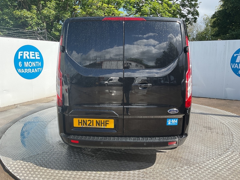 Ford 320 EcoBlue Limited SWB L/R C/C A/C Euro 6