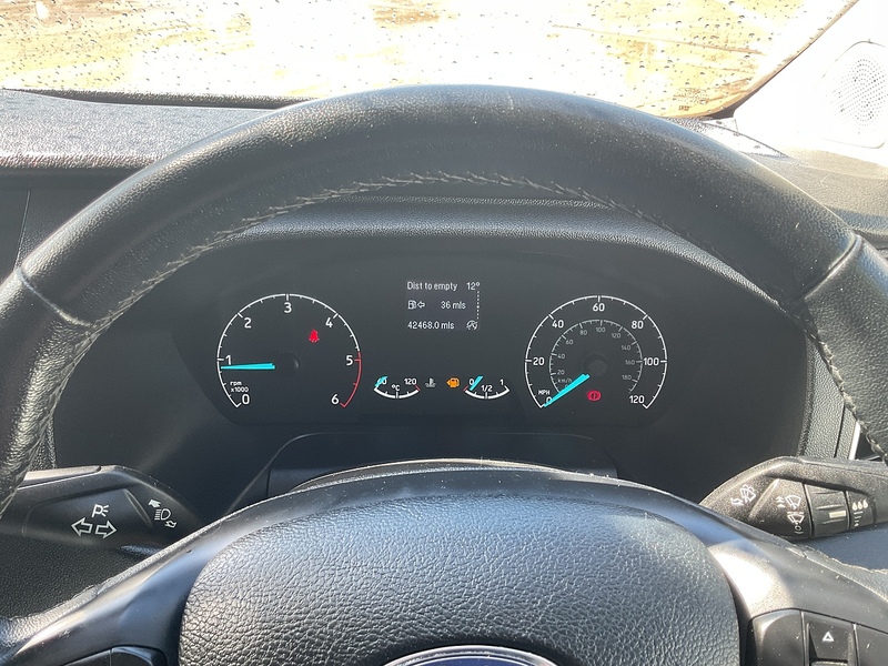 Ford 320 EcoBlue Limited SWB L/R C/C A/C Euro 6