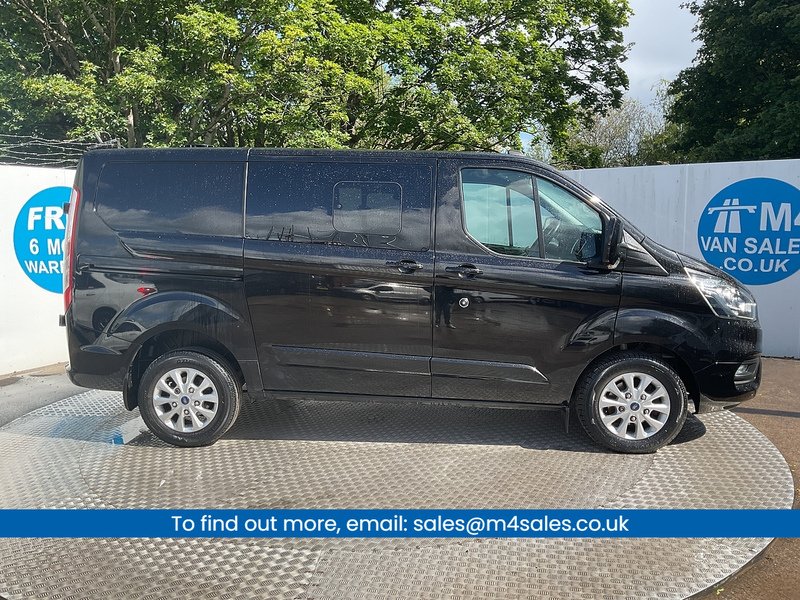 Ford 320 EcoBlue Limited SWB L/R C/C A/C Euro 6