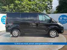 Ford Transit Custom 320 EcoBlue Limited SWB L/R C/C A/C Euro 6 