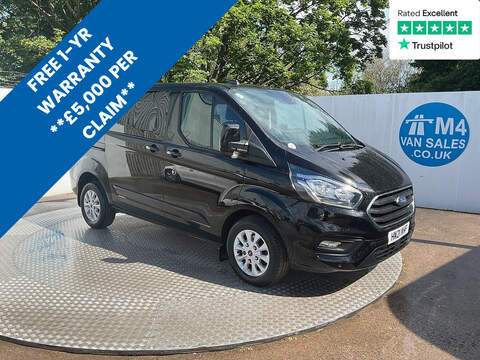 Ford Transit Custom, 320 EcoBlue Limited SWB L/R C/C A/C Euro 6