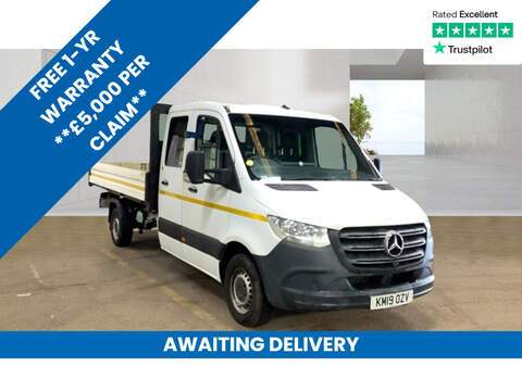 Mercedes Sprinter, 314 CDI C/C Tipper Euro 6 **NO VAT**