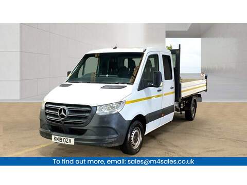 Mercedes Sprinter, 314 CDI C/C Tipper Euro 6 **NO VAT**