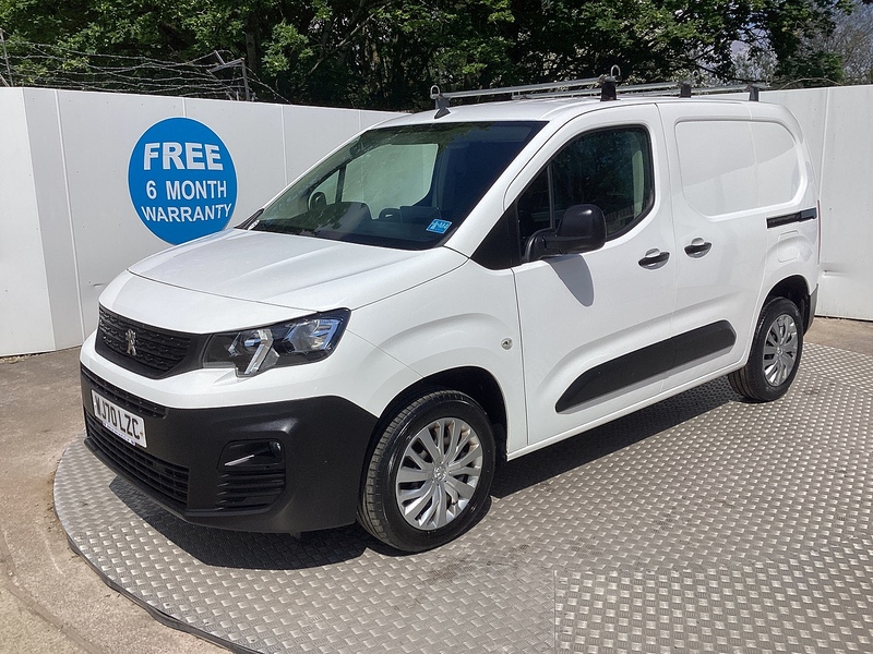 Peugeot 1000 PureTech Professional SWB A/C Euro 6 PETROL