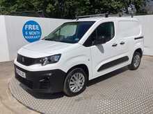 Peugeot Partner 1000 PureTech Professional SWB A/C Euro 6 PETROL 