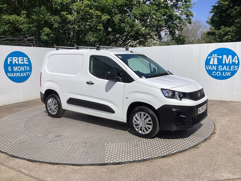 Peugeot Partner 1000 PureTech Professional SWB A/C Euro 6 PETROL