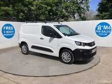 Peugeot Partner Partner 1000 PureTech Professional SWB A/C Euro 6 PETROL 