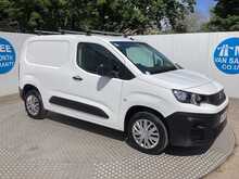 Peugeot Partner 1000 PureTech Professional SWB A/C Euro 6 PETROL 