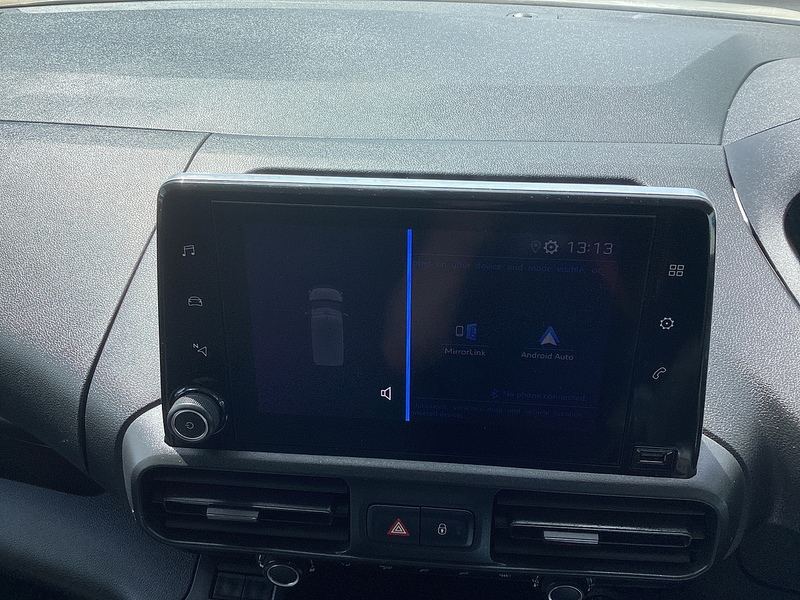 Peugeot 1000 PureTech Professional SWB A/C Euro 6 PETROL