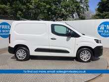 Peugeot Partner 1000 PureTech Professional SWB A/C Euro 6 PETROL 