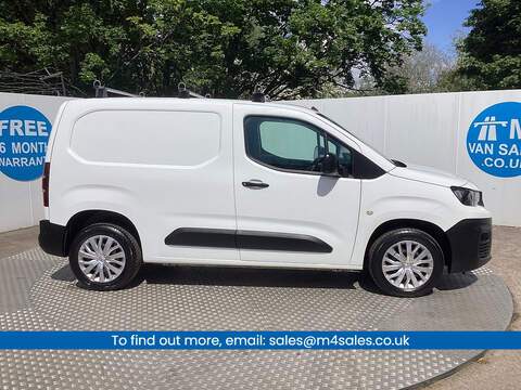 Peugeot Partner, 1000 PureTech Professional SWB A/C Euro 6 PETROL