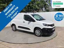 Peugeot Partner 1000 PureTech Professional SWB A/C Euro 6 PETROL 