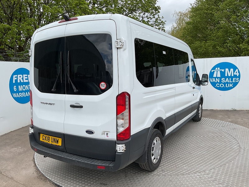 Ford 2.2 TDCi 410 HDT Trend Minibus  Diesel Manual L3 H2 (15 seats) (196 g/km, 123 bhp)
