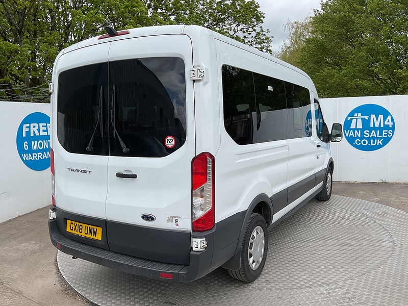 Ford 2.2 TDCi 410 HDT Trend Minibus  Diesel Manual L3 H2 (15 seats) (196 g/km, 123 bhp)