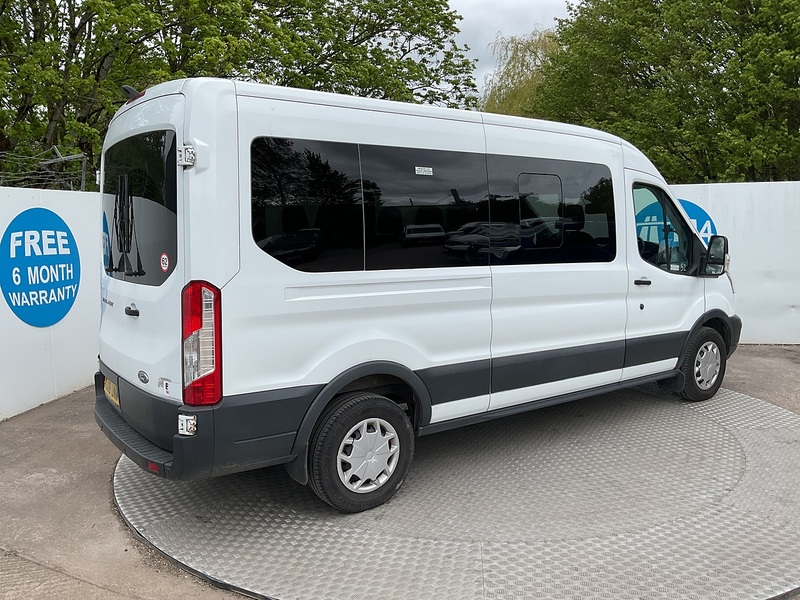 Ford 2.2 TDCi 410 HDT Trend Minibus  Diesel Manual L3 H2 (15 seats) (196 g/km, 123 bhp)