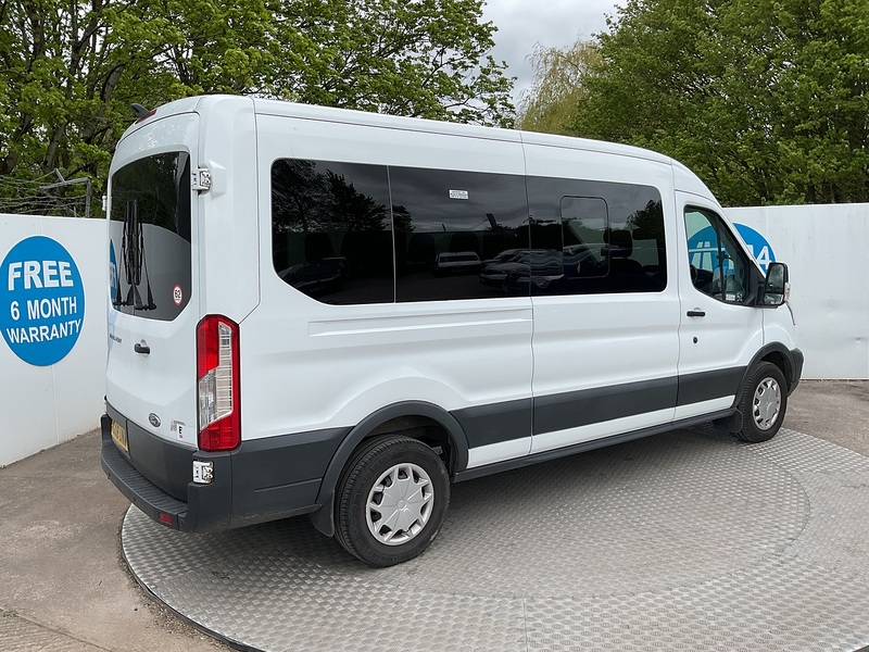 Ford 2.2 TDCi 410 HDT Trend Minibus  Diesel Manual L3 H2 (15 seats) (196 g/km, 123 bhp)
