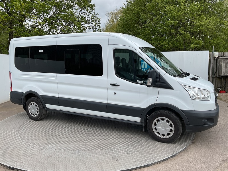 Ford 2.2 TDCi 410 HDT Trend Minibus  Diesel Manual L3 H2 (15 seats) (196 g/km, 123 bhp)