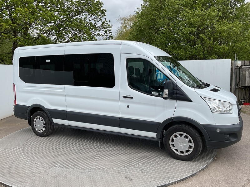 Ford 2.2 TDCi 410 HDT Trend Minibus  Diesel Manual L3 H2 (15 seats) (196 g/km, 123 bhp)
