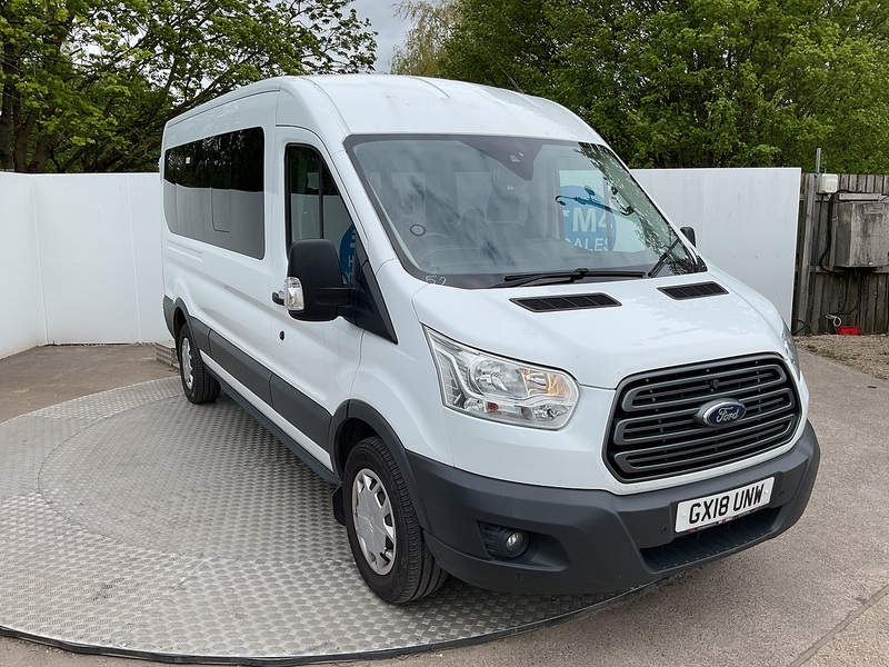 Ford 2.2 TDCi 410 HDT Trend Minibus  Diesel Manual L3 H2 (15 seats) (196 g/km, 123 bhp)