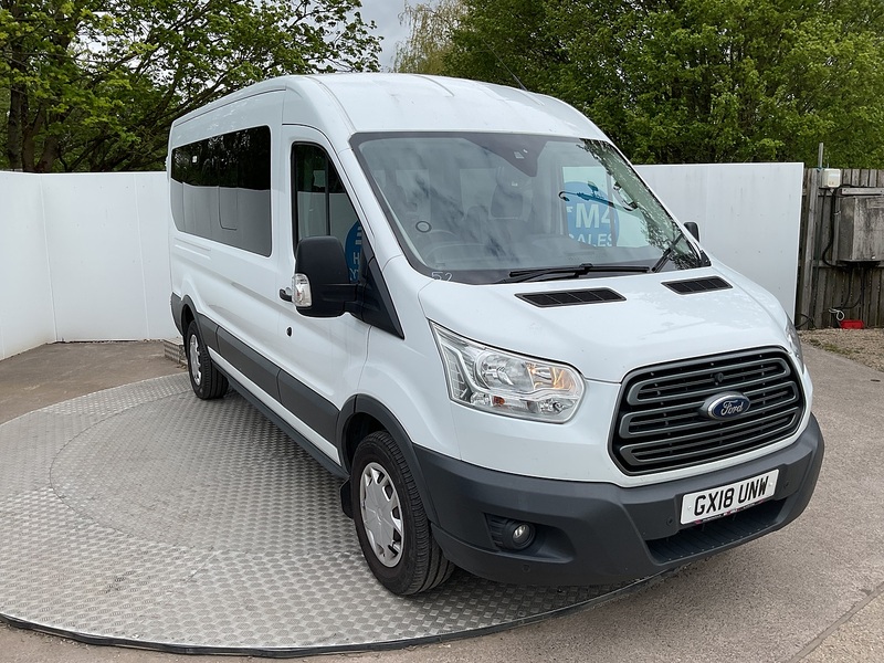 Ford 2.2 TDCi 410 HDT Trend Minibus  Diesel Manual L3 H2 (15 seats) (196 g/km, 123 bhp)
